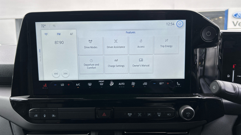 Ford Tourneo Custom 340 L1 Electric Rwd 160kW 65kWh H1 Titanium X 8 seater Auto